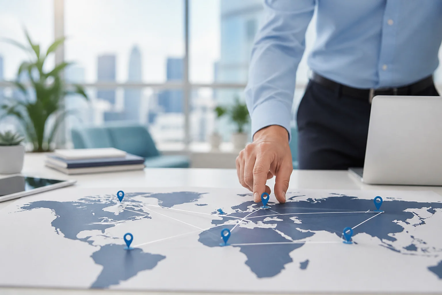 Models de viabilitat per a l'expansió d'empreses de serveis digitals a nous mercats